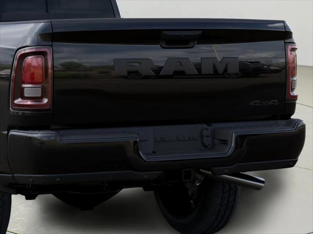 2026 Ram 2500 Black Express Crew Cab 4x4 6'4" Box