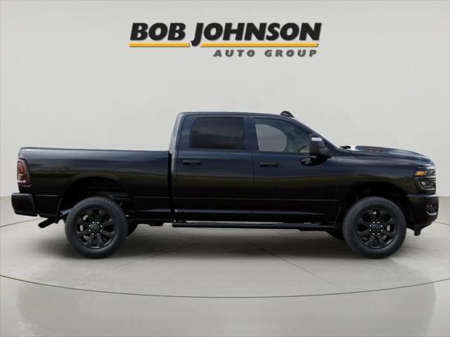 2026 Ram 2500 Black Express Crew Cab 4x4 6'4" Box