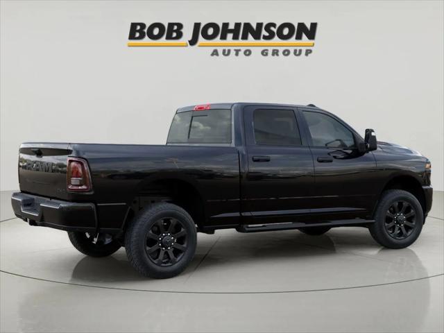 2026 Ram 2500 Black Express Crew Cab 4x4 6'4" Box