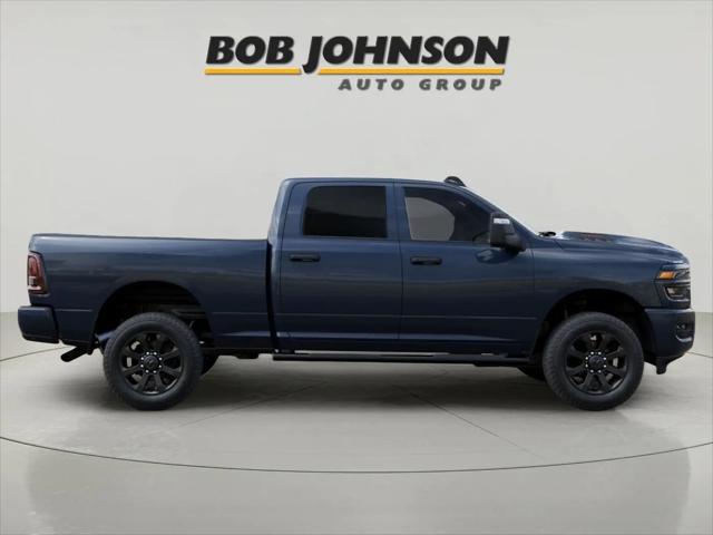 2026 Ram 2500 Black Express Crew Cab 4x4 6'4" Box