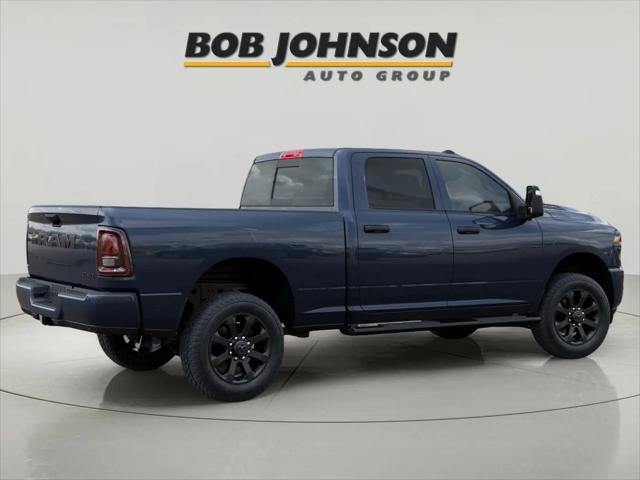2026 Ram 2500 Black Express Crew Cab 4x4 6'4" Box