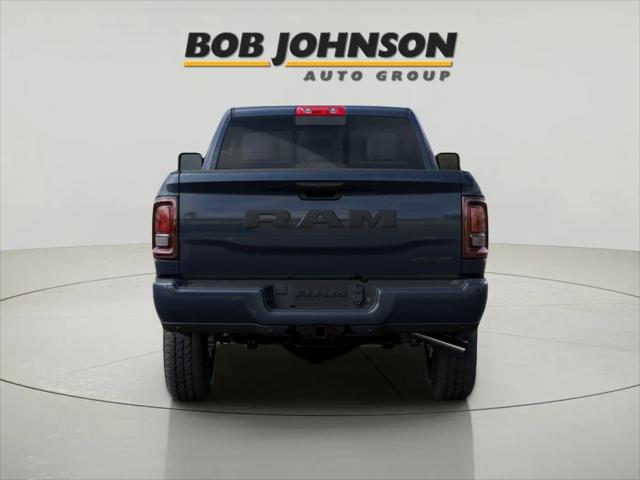 2026 Ram 2500 Black Express Crew Cab 4x4 6'4" Box