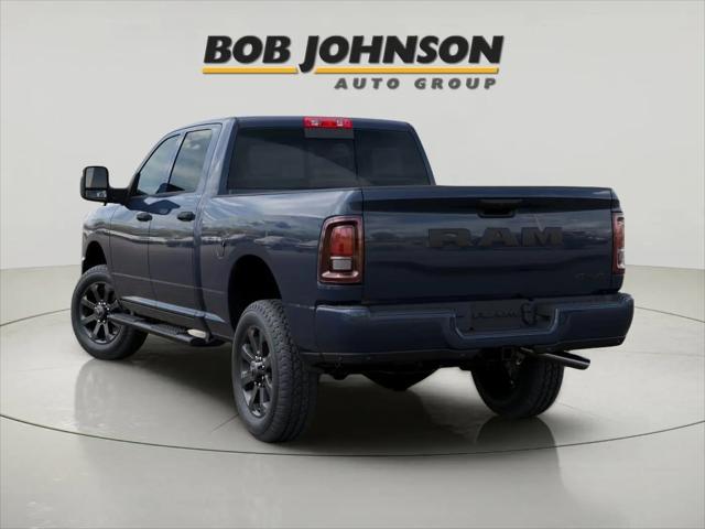 2026 Ram 2500 Black Express Crew Cab 4x4 6'4" Box