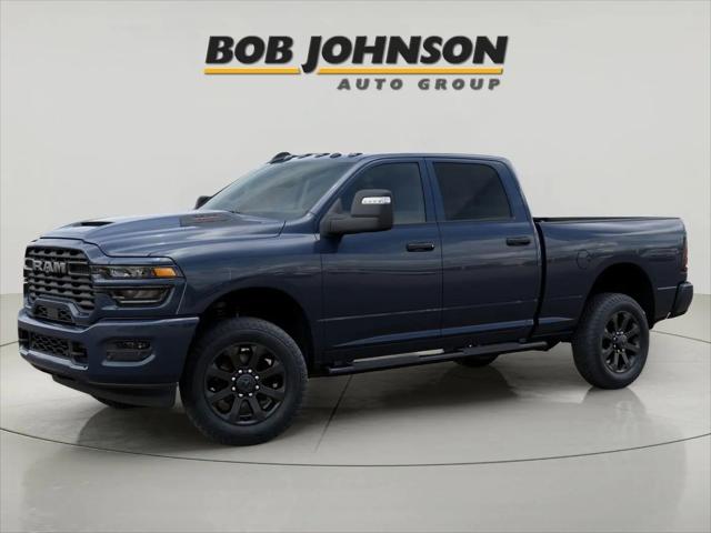 2026 Ram 2500 Black Express Crew Cab 4x4 6'4" Box