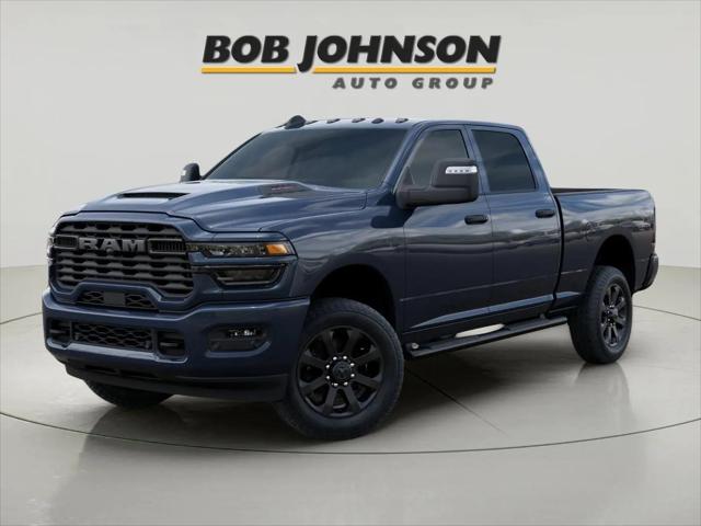 2026 Ram 2500 Black Express Crew Cab 4x4 6'4" Box