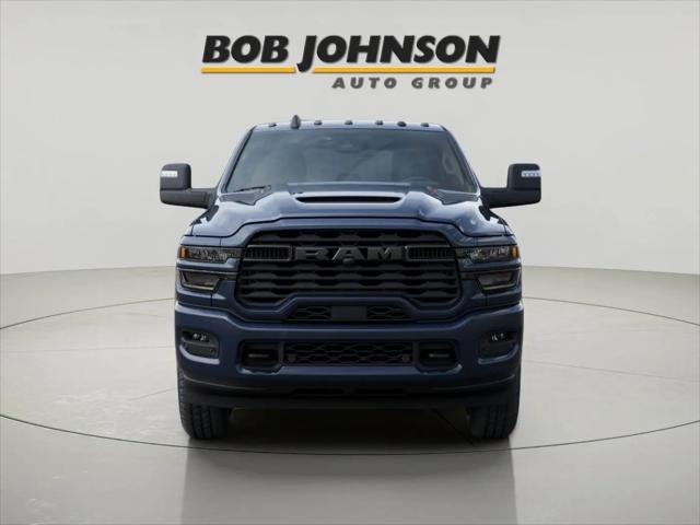 2026 Ram 2500 Black Express Crew Cab 4x4 6'4" Box