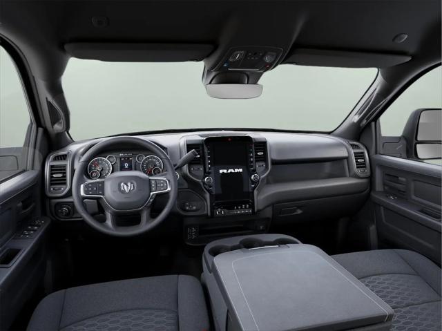 2026 Ram 2500 Black Express Crew Cab 4x4 6'4" Box