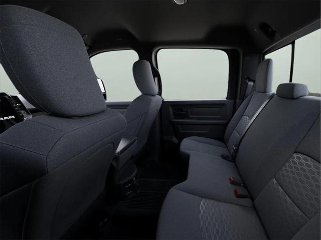 2026 Ram 2500 Black Express Crew Cab 4x4 6'4" Box