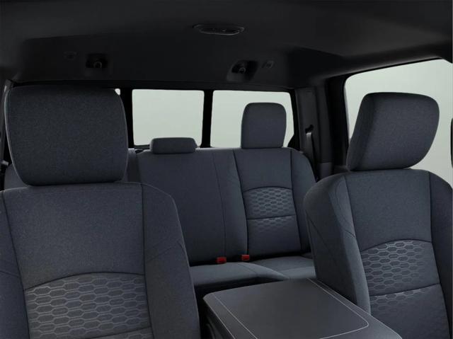 2026 Ram 2500 Black Express Crew Cab 4x4 6'4" Box
