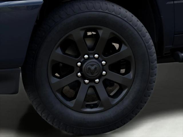 2026 Ram 2500 Black Express Crew Cab 4x4 6'4" Box
