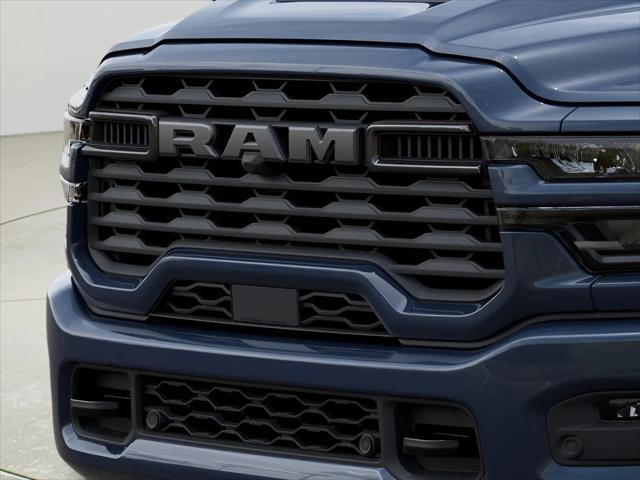 2026 Ram 2500 Black Express Crew Cab 4x4 6'4" Box