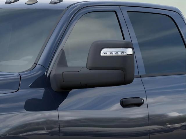2026 Ram 2500 Black Express Crew Cab 4x4 6'4" Box