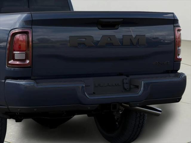 2026 Ram 2500 Black Express Crew Cab 4x4 6'4" Box