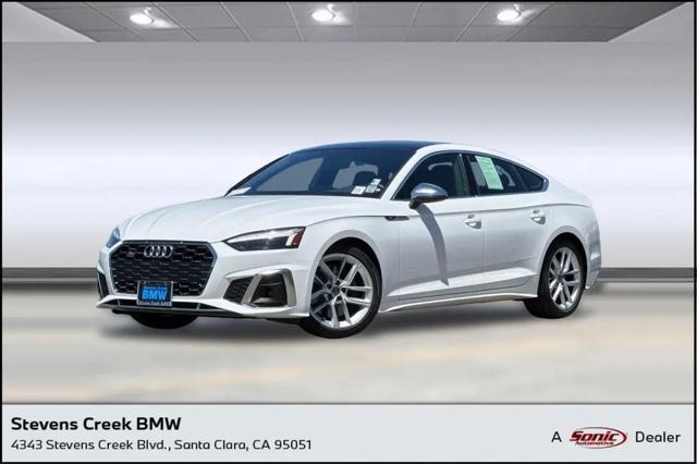 2020 Audi S5 Sportback Premium Plus TFSI quattro Tiptronic for sale in Santa Clara, CA