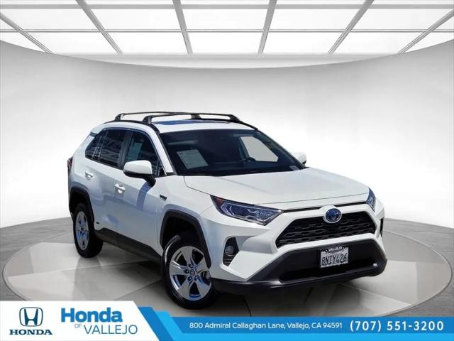 2020 Toyota RAV4 Hybrid XLE for sale in Vallejo, CA