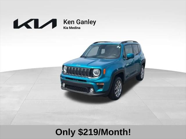 2021 Jeep Renegade Latitude 4x4 for sale in Medina, OH