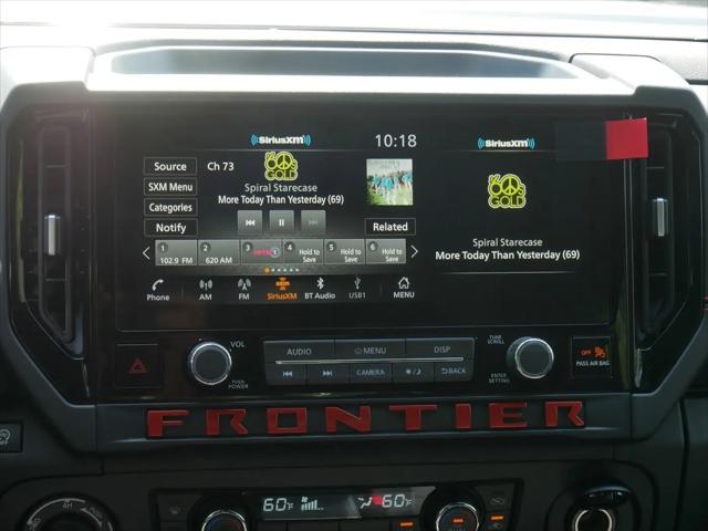 2026 Nissan Frontier Crew Cab PRO-4X 4x4