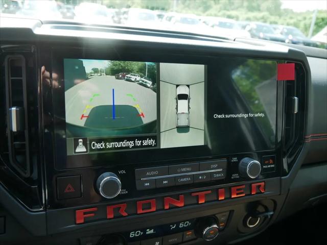 2026 Nissan Frontier Crew Cab PRO-4X 4x4