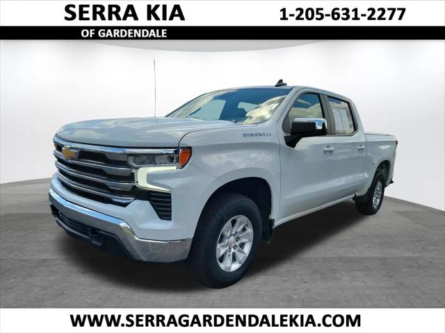 2025 Chevrolet Silverado 1500 4WD Crew Cab Standard Bed LT for sale in Gardendale, AL