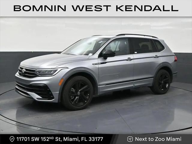 2023 Volkswagen Tiguan 2.0T SE R-Line Black for sale in Miami, FL