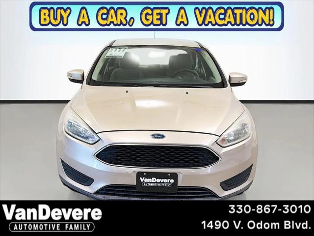 2017 Ford Focus SE for sale in Akron, OH