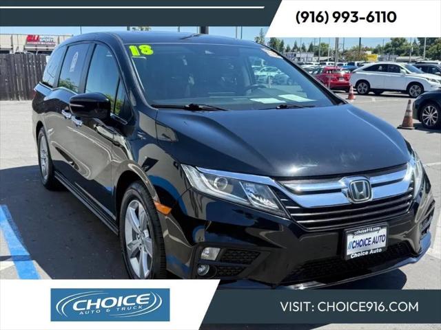 2018 Honda Odyssey EX-L for sale in Sacramento, CA