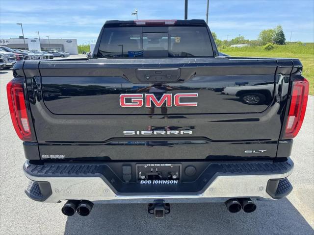 2023 GMC Sierra 1500 4WD Crew Cab Short Box SLT