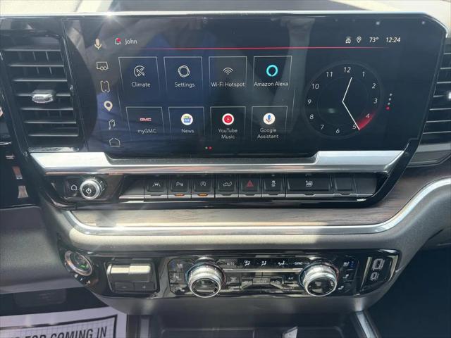 2023 GMC Sierra 1500 4WD Crew Cab Short Box SLT