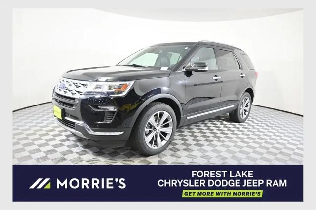 2018 Ford Explorer Limited for sale in Forest Lake, MN