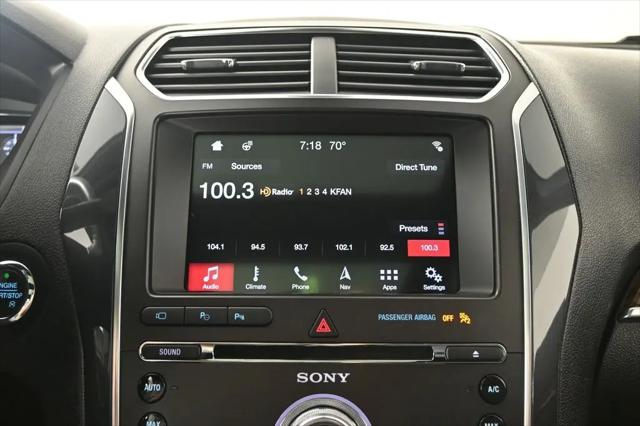 2018 Ford Explorer Limited