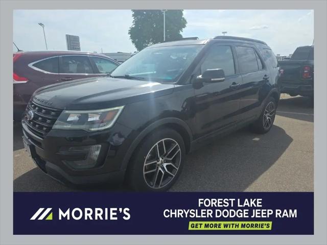 2016 Ford Explorer Sport for sale in Forest Lake, MN