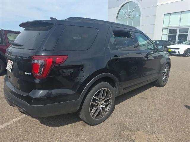 2016 Ford Explorer Sport