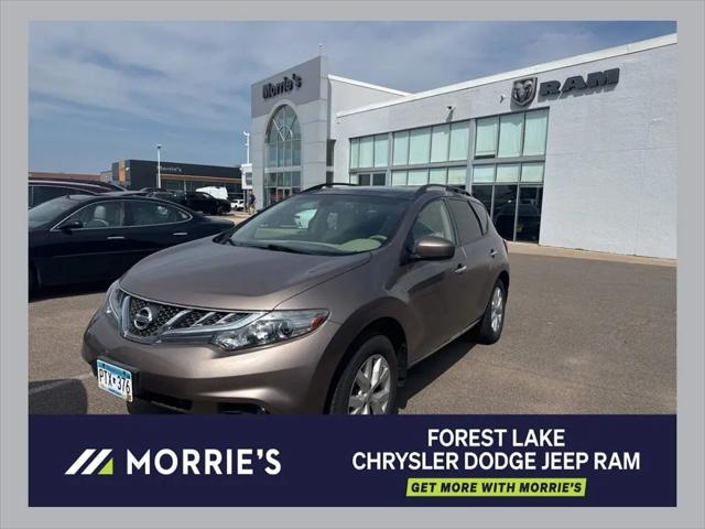 2012 Nissan Murano SL for sale in Forest Lake, MN