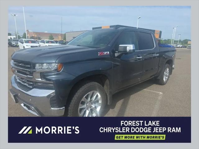 2020 Chevrolet Silverado 1500 4WD Crew Cab Short Bed LTZ for sale in Forest Lake, MN