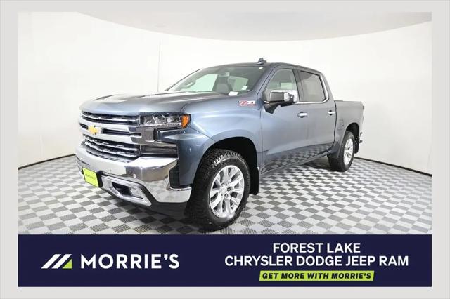 2020 Chevrolet Silverado 1500 4WD Crew Cab Short Bed LTZ for sale in Forest Lake, MN