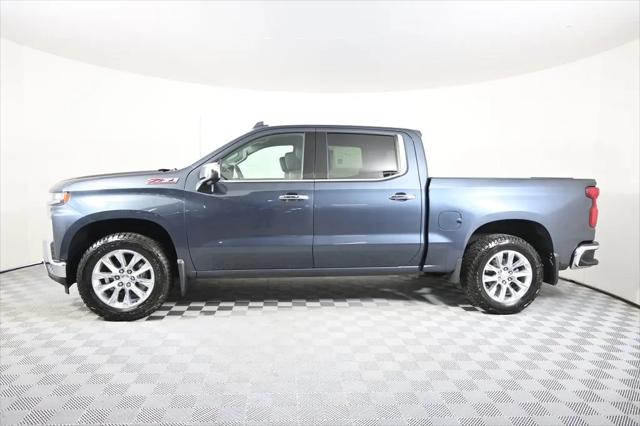 2020 Chevrolet Silverado 1500 4WD Crew Cab Short Bed LTZ