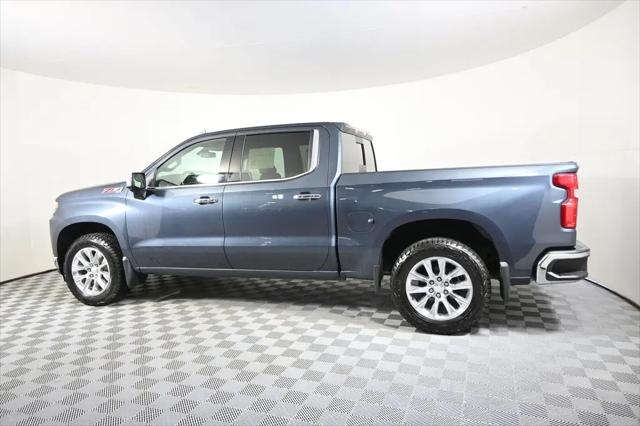 2020 Chevrolet Silverado 1500 4WD Crew Cab Short Bed LTZ