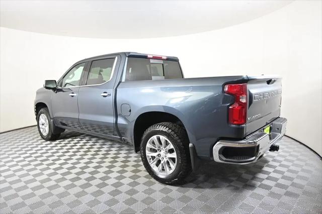 2020 Chevrolet Silverado 1500 4WD Crew Cab Short Bed LTZ