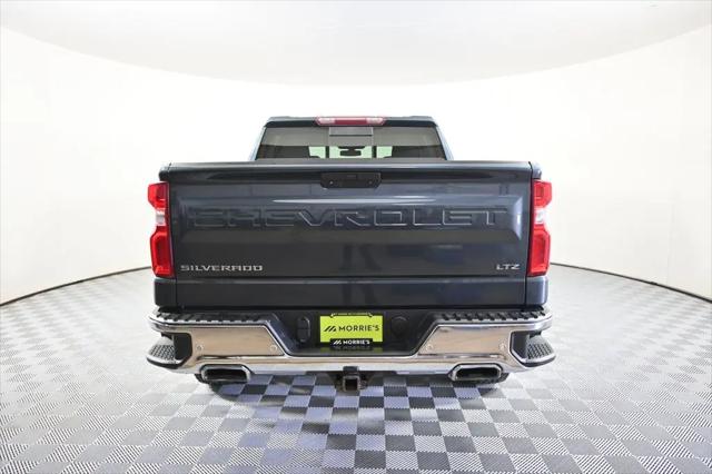 2020 Chevrolet Silverado 1500 4WD Crew Cab Short Bed LTZ