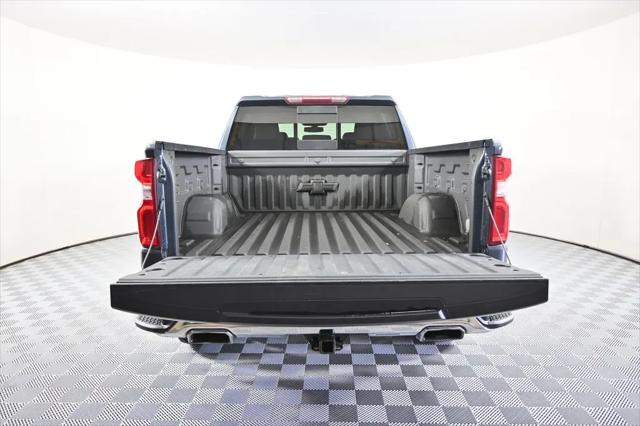 2020 Chevrolet Silverado 1500 4WD Crew Cab Short Bed LTZ
