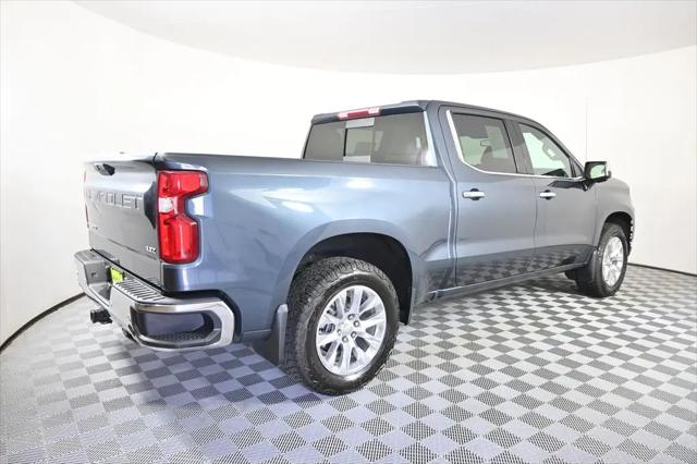 2020 Chevrolet Silverado 1500 4WD Crew Cab Short Bed LTZ