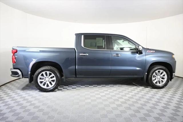 2020 Chevrolet Silverado 1500 4WD Crew Cab Short Bed LTZ