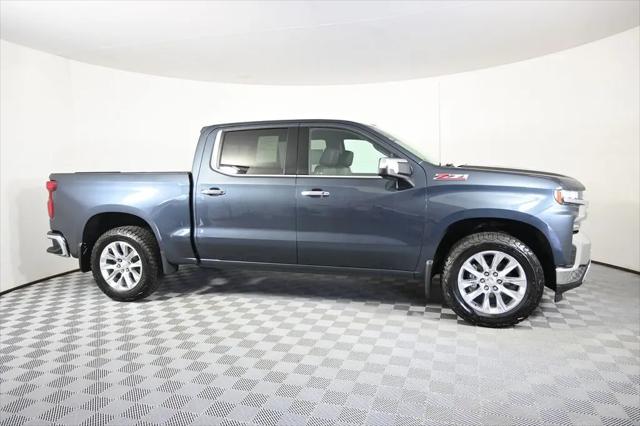 2020 Chevrolet Silverado 1500 4WD Crew Cab Short Bed LTZ