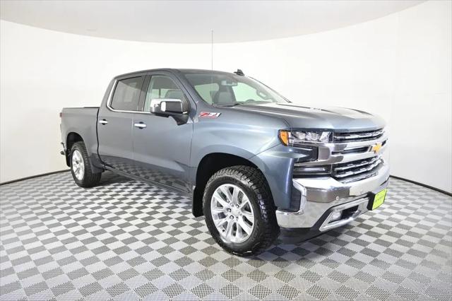 2020 Chevrolet Silverado 1500 4WD Crew Cab Short Bed LTZ