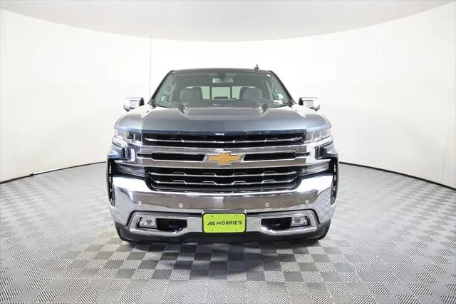 2020 Chevrolet Silverado 1500 4WD Crew Cab Short Bed LTZ