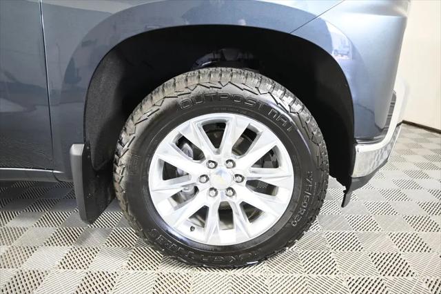 2020 Chevrolet Silverado 1500 4WD Crew Cab Short Bed LTZ