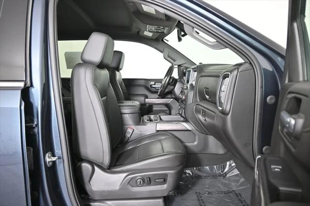 2020 Chevrolet Silverado 1500 4WD Crew Cab Short Bed LTZ