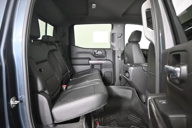 2020 Chevrolet Silverado 1500 4WD Crew Cab Short Bed LTZ