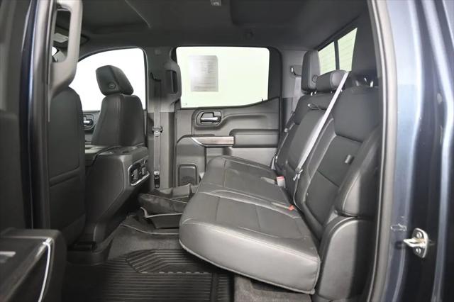 2020 Chevrolet Silverado 1500 4WD Crew Cab Short Bed LTZ