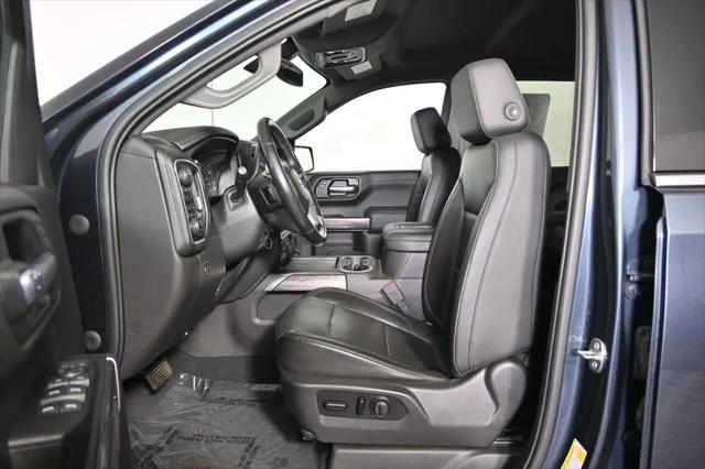 2020 Chevrolet Silverado 1500 4WD Crew Cab Short Bed LTZ